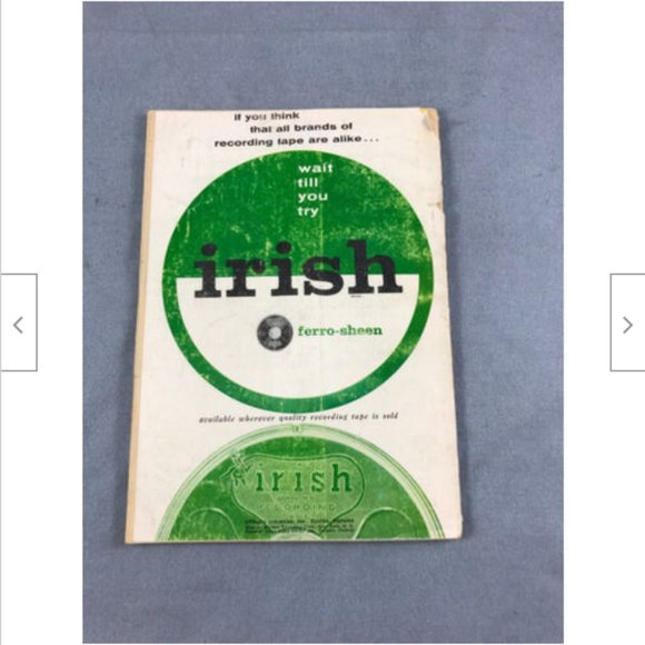 1958 Vtg Electronics Illustrated Magazine May Vol 1 No 1 Fawcett Radio Stereo - Picture 3 of 5